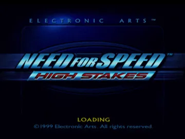 Need for Speed - High Stakes (US) screen shot title